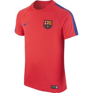 [해외][Order] 16-17 Barcelona  Boys Dry Squad Top  (Bright Crimson/Game Royal) - KIDS