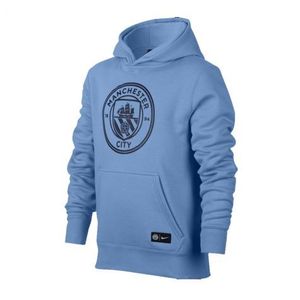 [해외][Order] 17-18 Manchester City Core Core Hooded Top - Blue