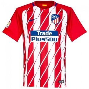 [해외][Order] 17-18 Atletico Madrid Home  - Fernando Torres De Niño a Leyenda Shirt