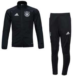 17 Germany (DFB) Boys Training Suit (Black) - KIDS