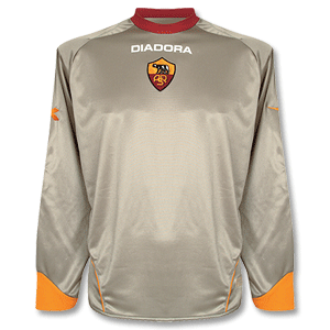 06-07 AS Roma GK L/S(Authetic)