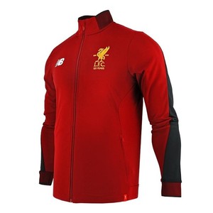 [해외][Order] 17-18 Liverpool Elite Training Presentation Jacket- Red Pepper