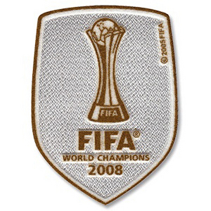 2008 FIFA World Club Champions Patch(For 08/09 09/10 Manchester United)