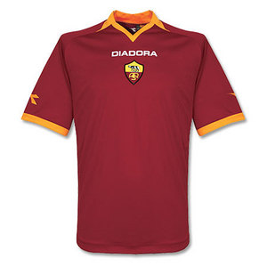 06-07 AS ROMA Home(Authetic)