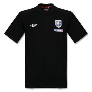 09-11 England Home After Match Cotton Polo - Galaxy