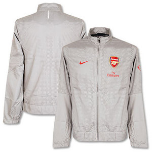09-10 Arsenal Woven Warmup Jacket