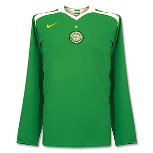 05-06 Celtic Away L/S Code-7 Player Issue