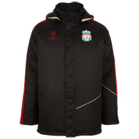 09-10 Liverpool(LFC) UCL(Champions League) Stadium jacket