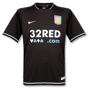 07-08 Aston Villa 3rd (Authentic /Player Issue) 