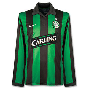 07-08 Celtic 3rd(06/07 Away) L/S Authentic Player Issue 