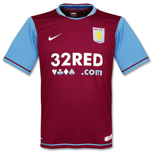 07-08 Aston Villa Home  (Authentic /Player Issue)