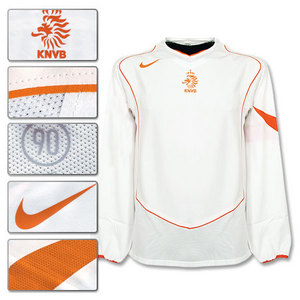 04-06 Holland Away L/S (CODE-7 PLAYER ISSUE)