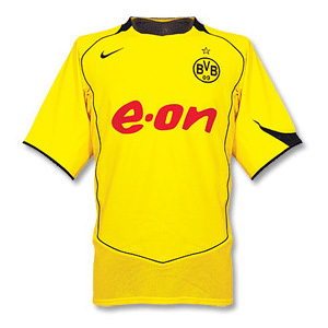04-05 Borussia Dortmund Home + 10 ROSICKY (Size:M)