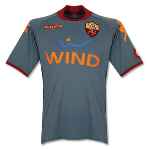 08-09 AS Roma Away GK (Player Issue Version)