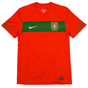 10-11 Portugal Home Authentic Jersey - Limit Edition / Authentic