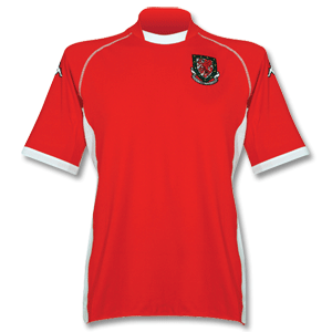 02-04 Wales Home + 11 GIGGS  (Authentic)