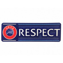 12~ UEFA RESPECT Patch