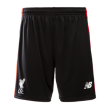 [해외][Order] 16-17 Liverpool(LFC)  Elite Training Knitted Short - Black